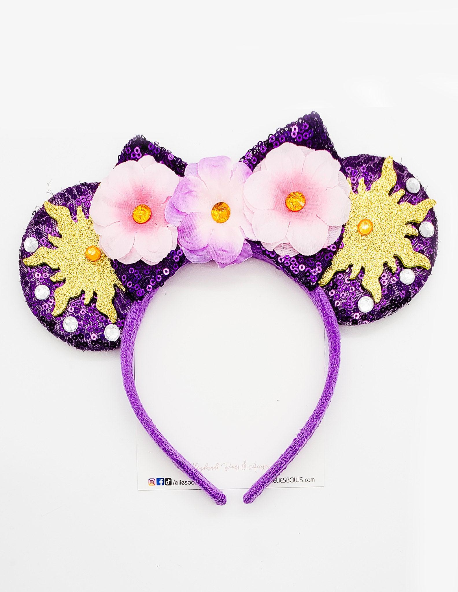 Tower Girl - Ears Headband-Headband-Elie’s Bows