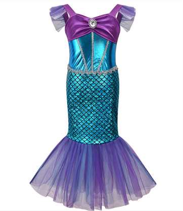 Under the Sea Tutu - Dress-Dresses-Elie’s Bows