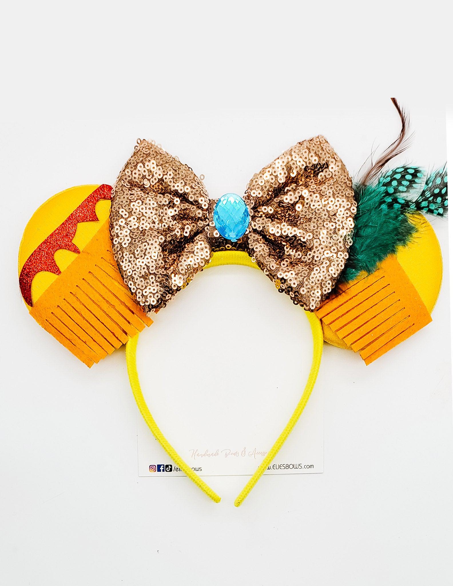 Wind Princess - Ears Headband-Headband-Elie’s Bows