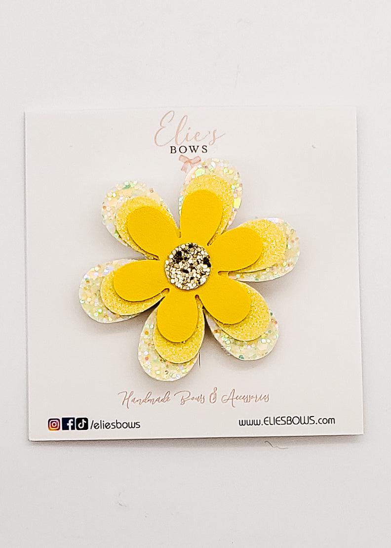 Yellow - Petal - 2.5"-Bows-Elie’s Bows