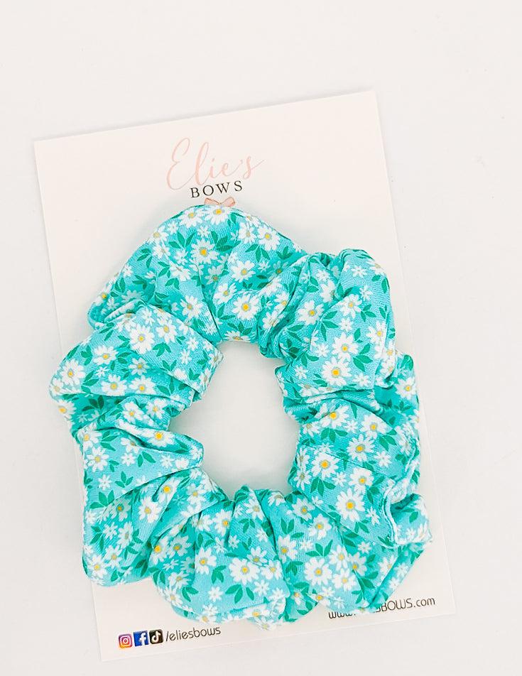 Blooming Daisy Scrunchie-Scrunchie-Elie’s Bows