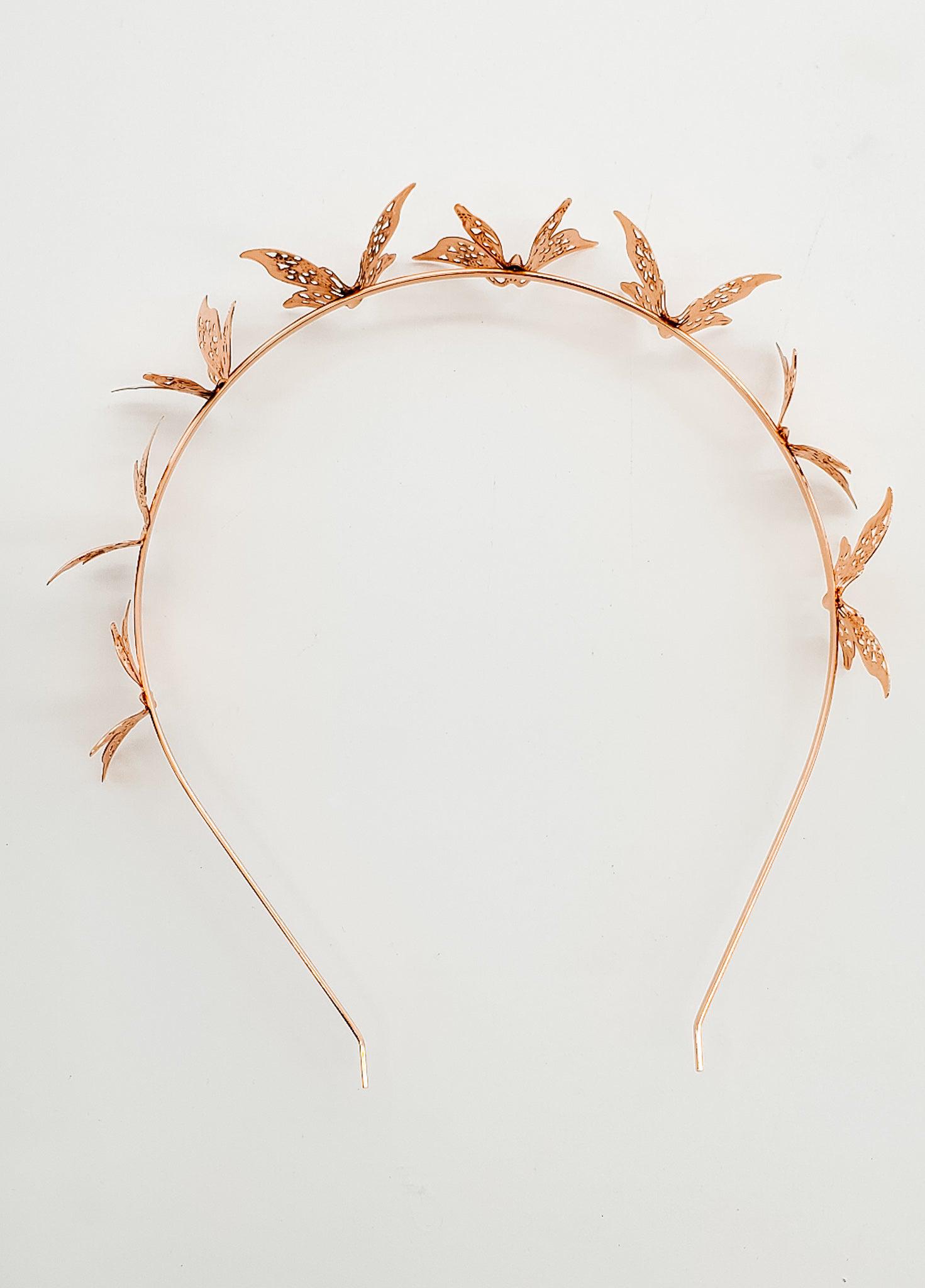 Butterfly Headband - Hard Headband-Headband-Elie’s Bows