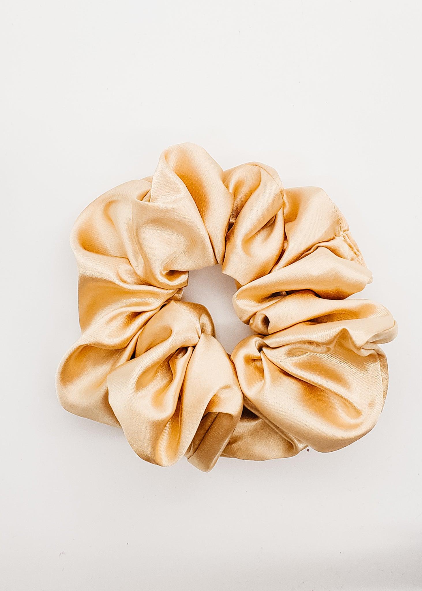 Champagne XL - Scrunchie-Scrunchie-Elie’s Bows