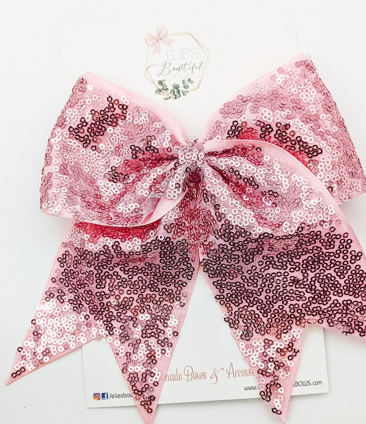 Cheer Bows Elastic - 6.5"-Bows-Elie’s Bows