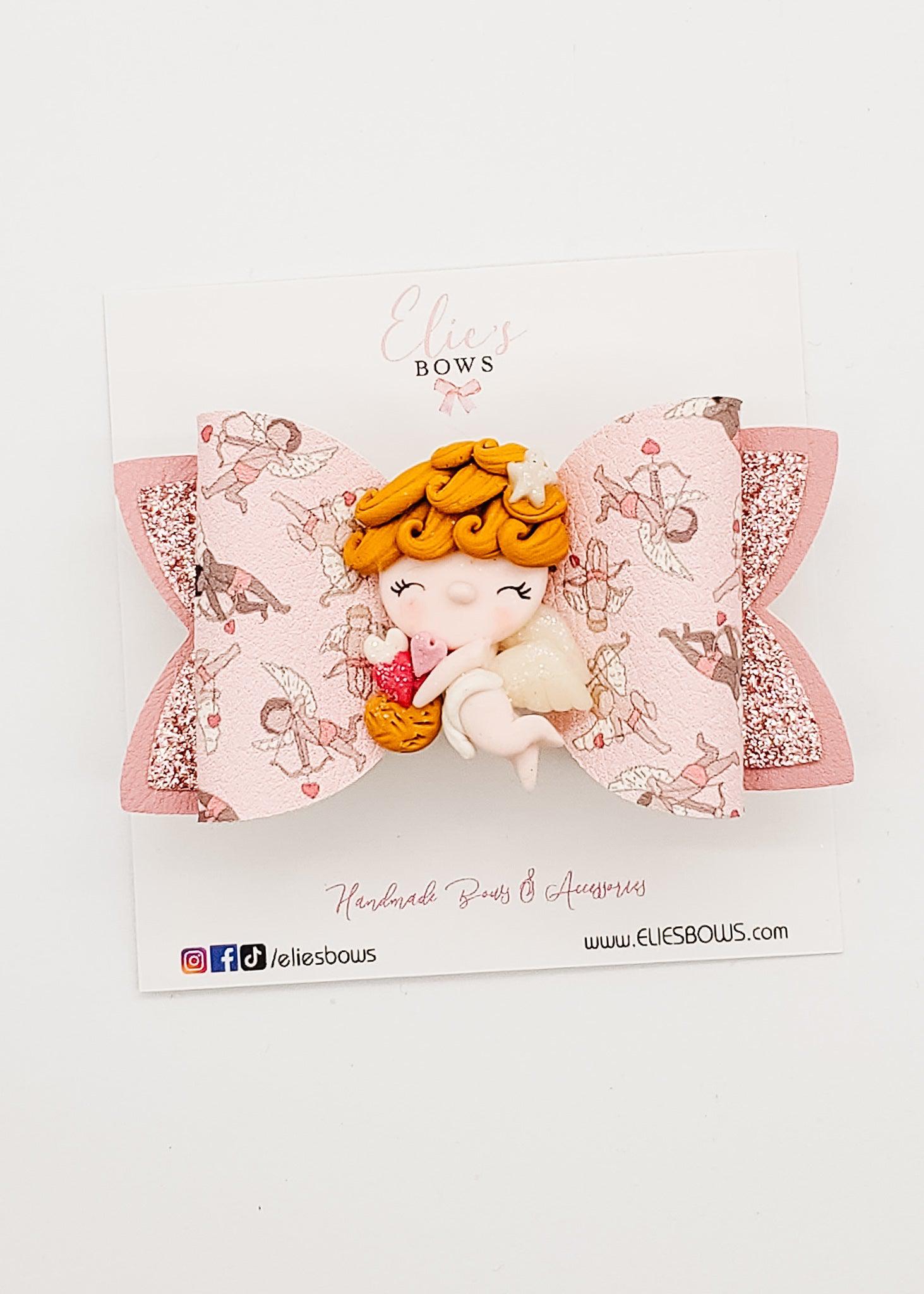 Cupid - 3.5"-Bows-Elie’s Bows