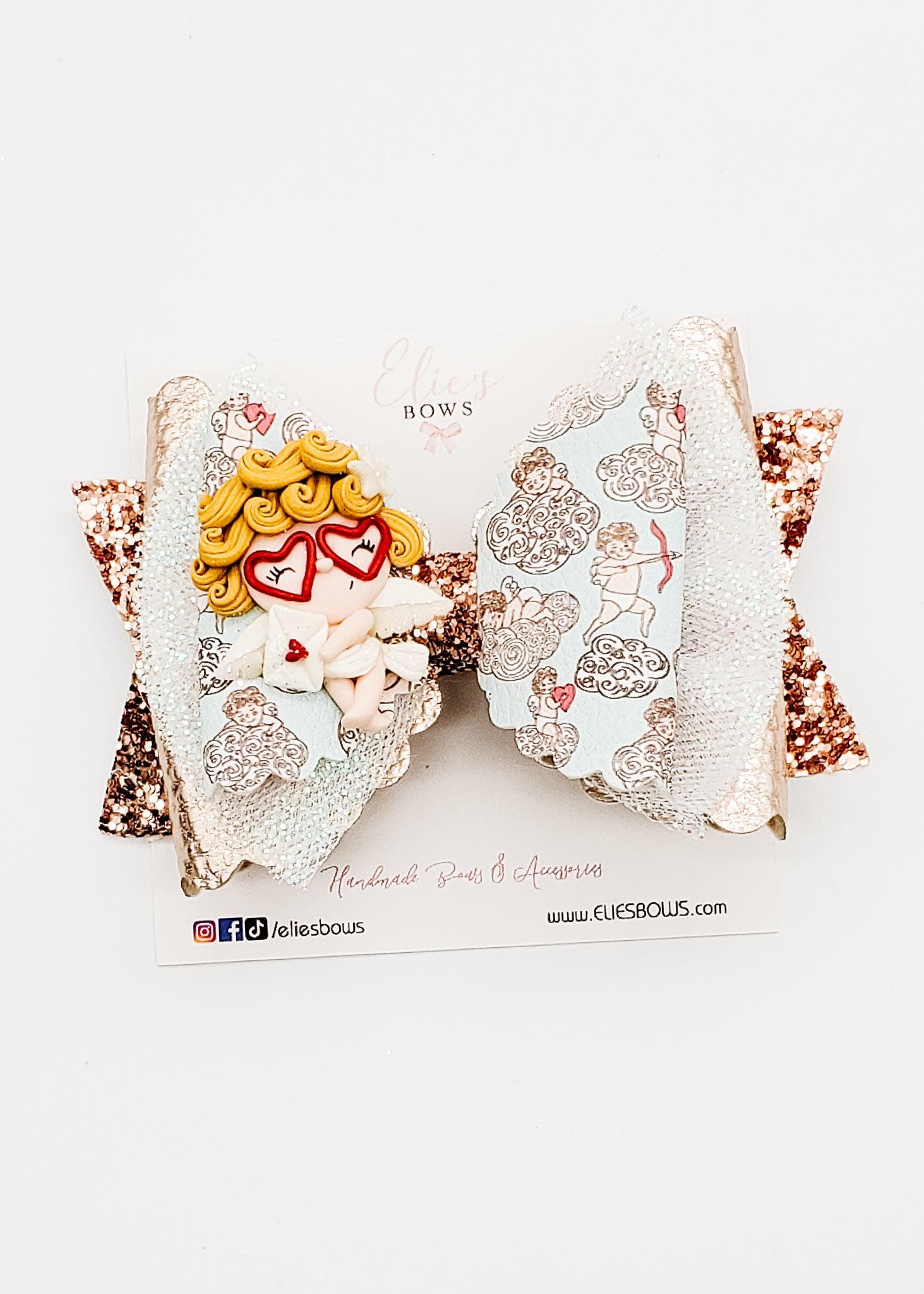 Cupid's Letter - 4.5"-Bows-Elie’s Bows