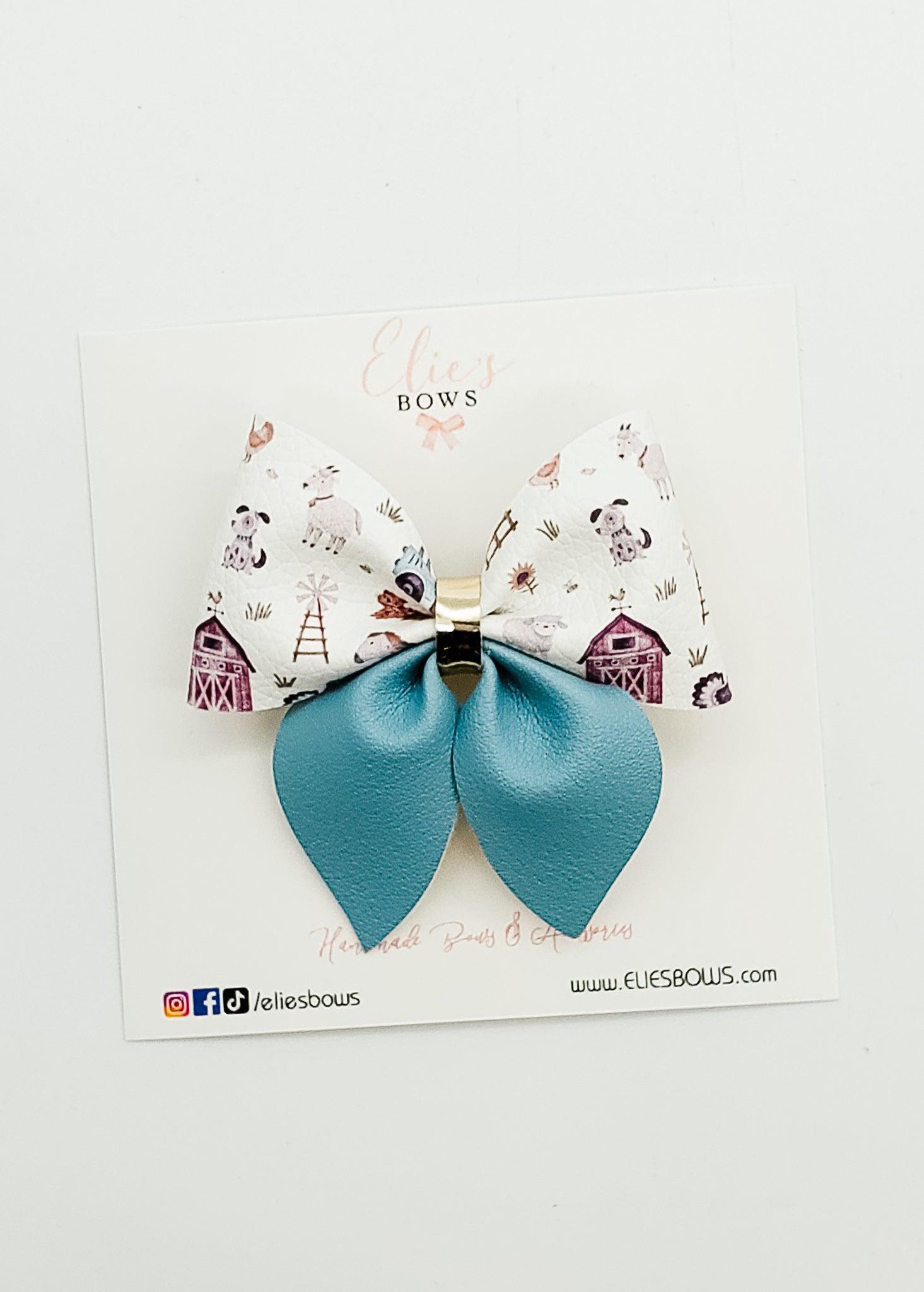 Farmhouse - 2.5"-Bows-Elie’s Bows