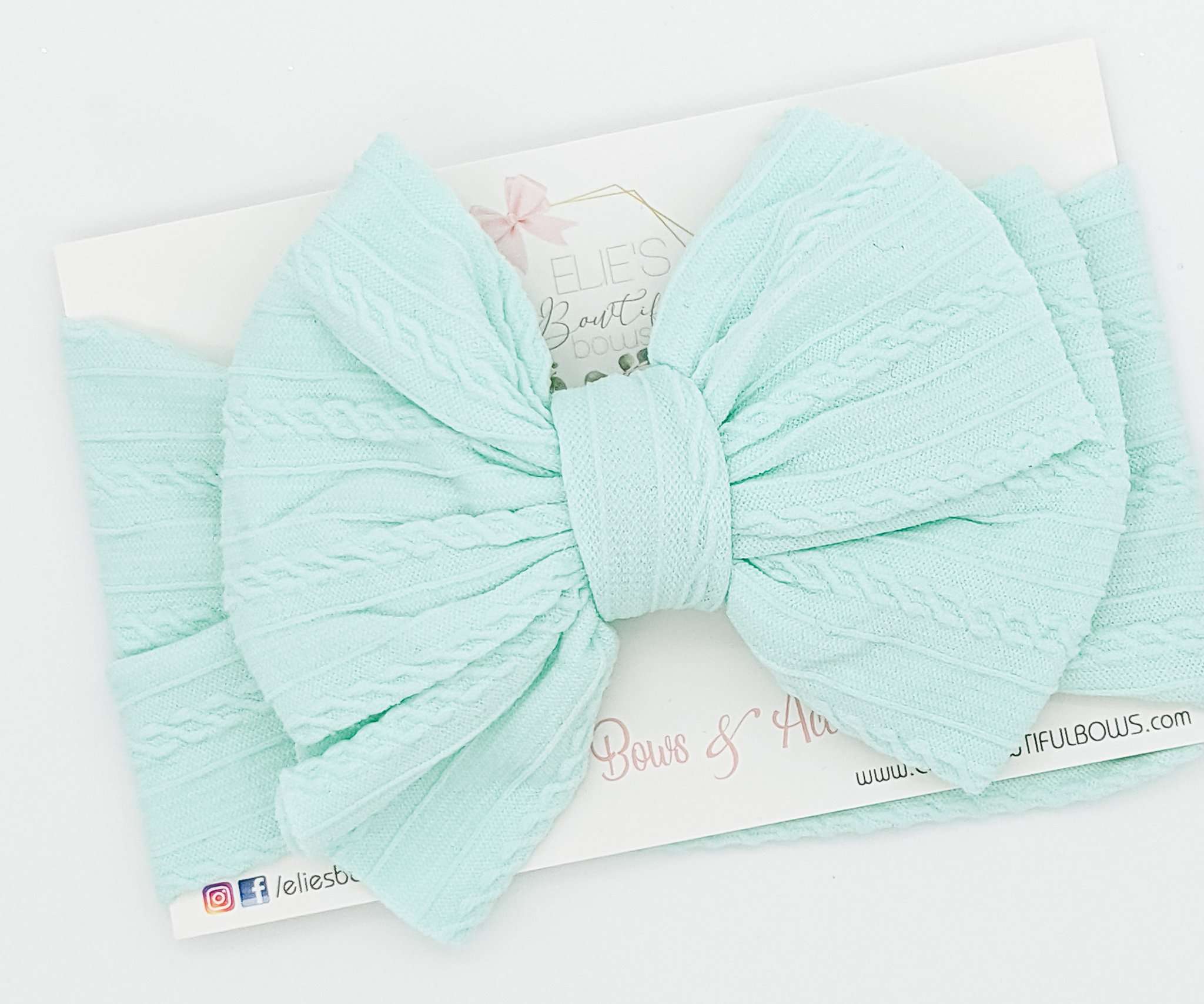 Gioia Headbands-Bows-Elie’s Bows