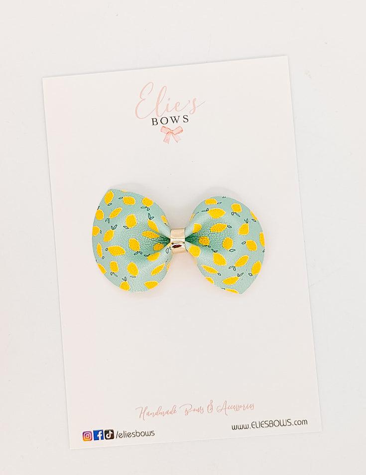 Lemonade - 2.5"-Bows-Elie’s Bows