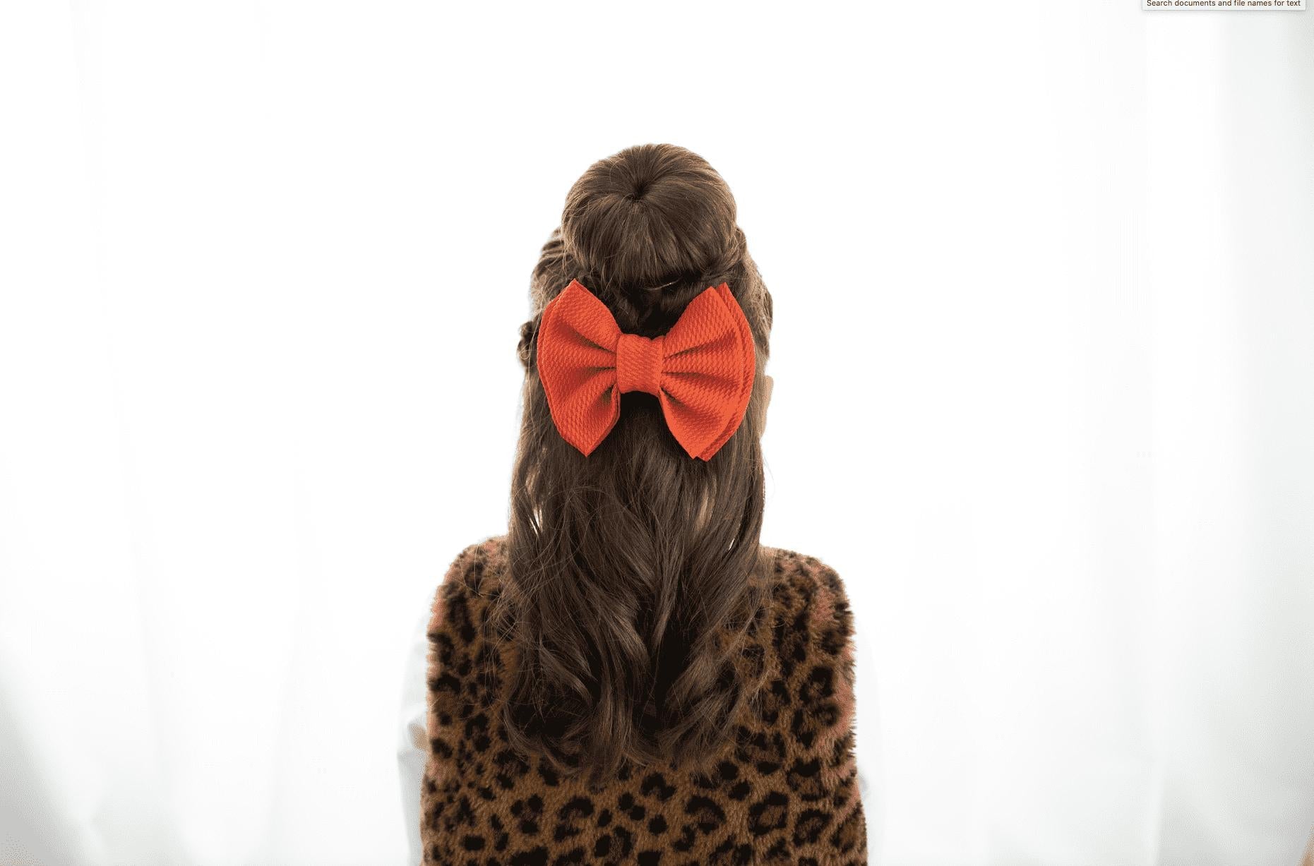 Norah Grey-Bows-Elie’s Bows