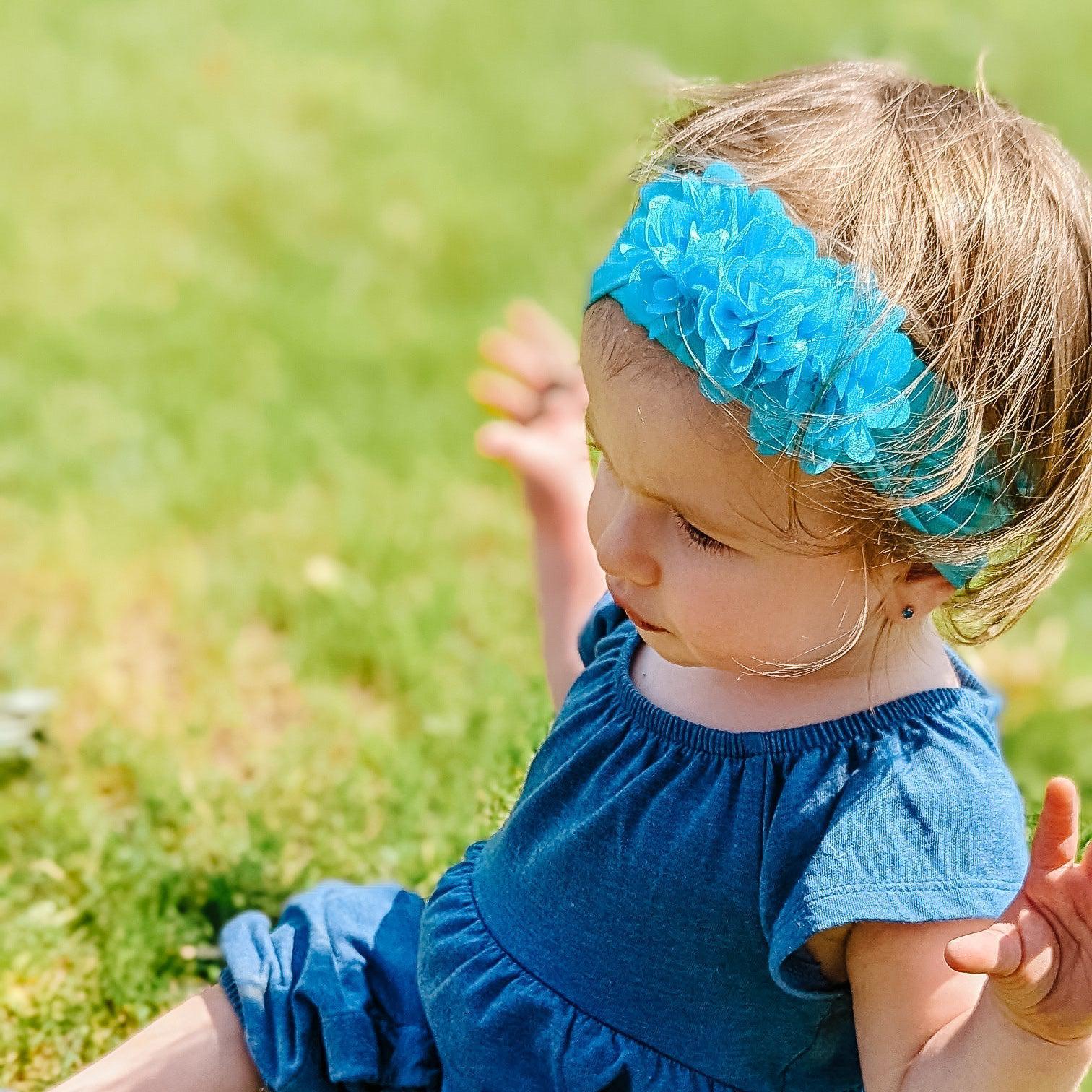 Nude Tiana Headband-Headband-Elie’s Bows