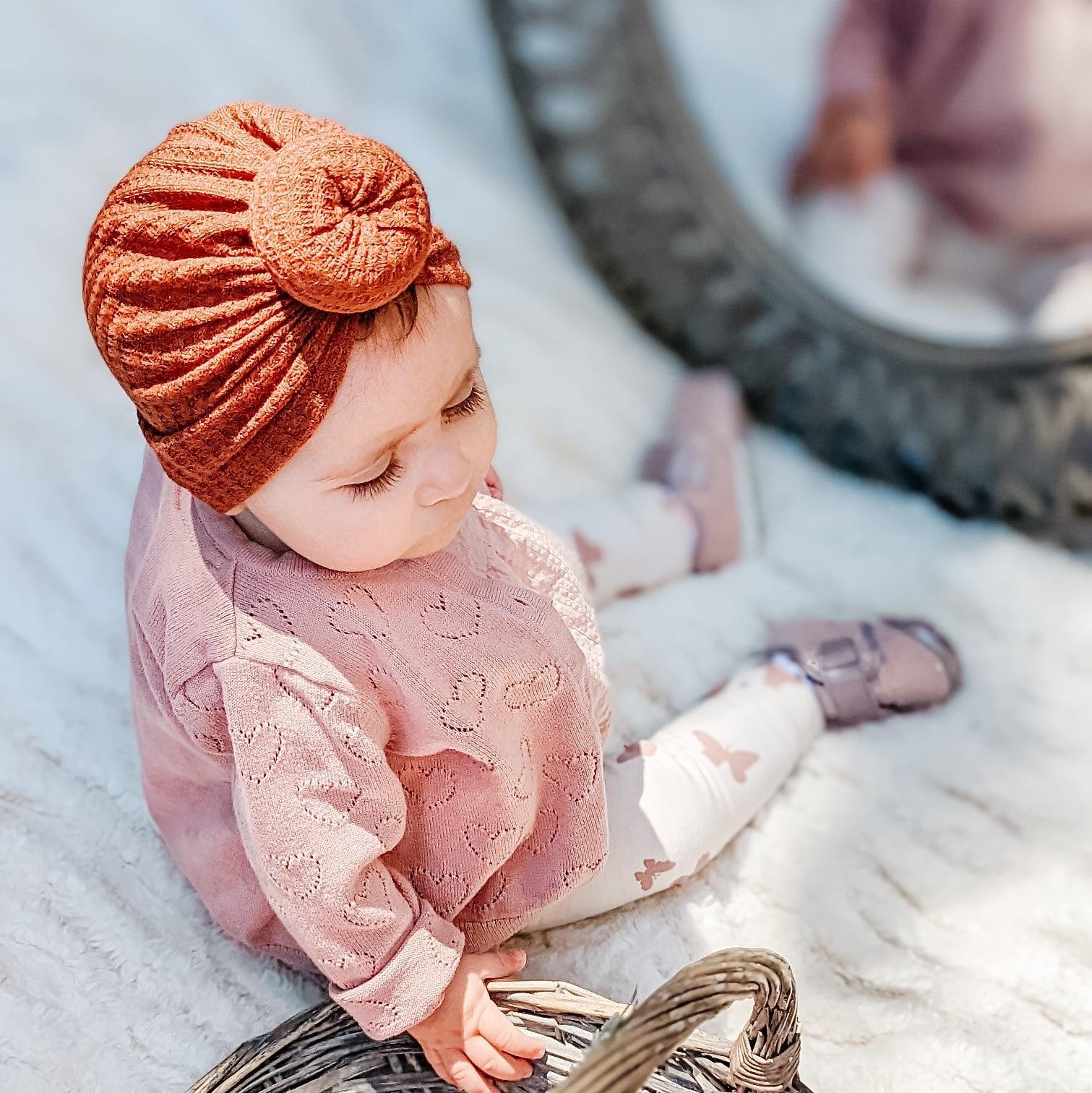 Sage Bun Turban-Turban-Elie’s Bows