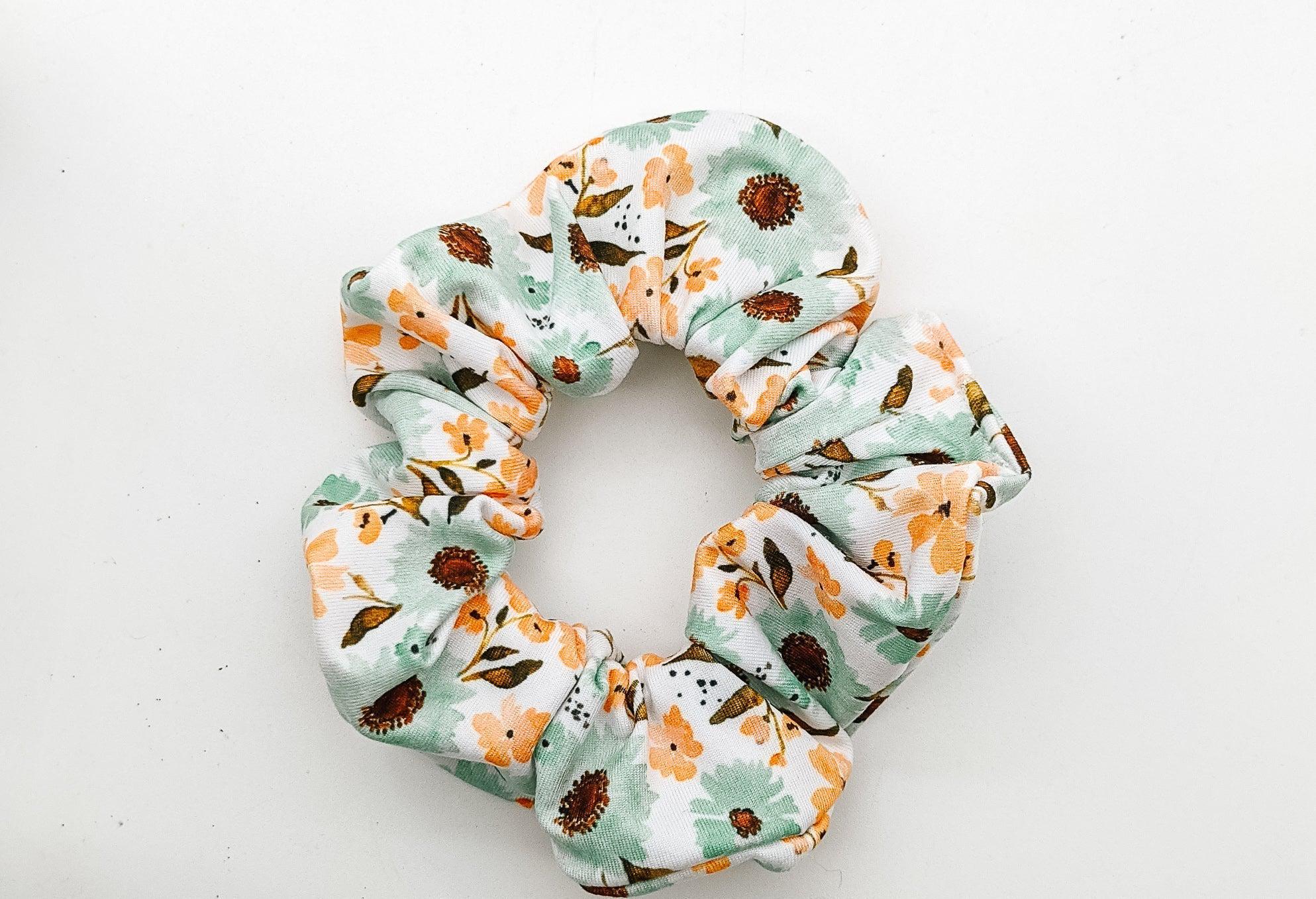 Spring Breeze Scrunchie-Scrunchies-Elie’s Bows