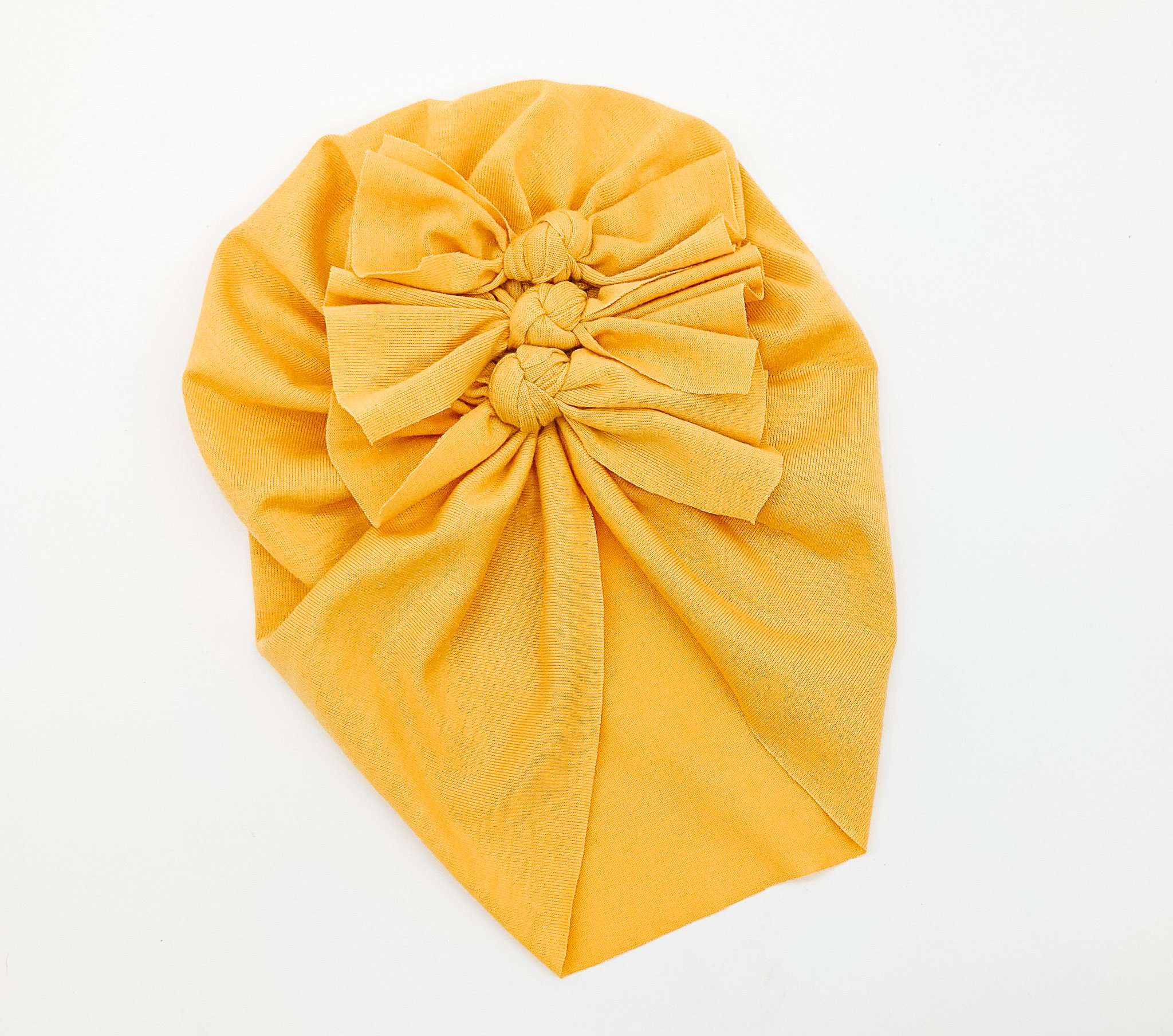 Triple threat-Turban-Elie’s Bows